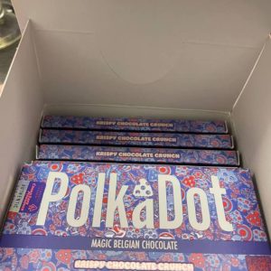 Polka Dot Mushroom Chocolate Box