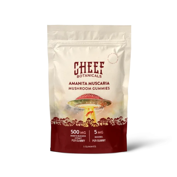 Cheef Magic/Amanita Mushroom Gummies