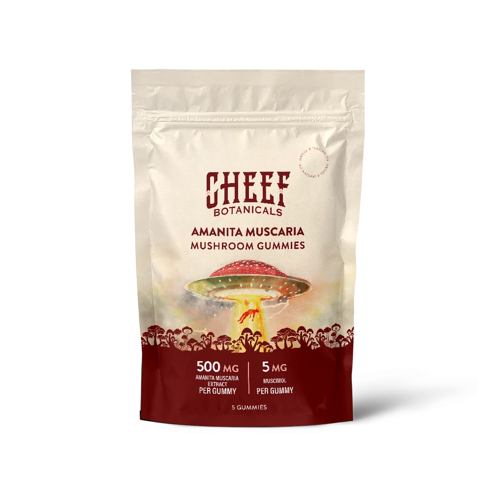  Cheef Magic/Amanita Mushroom Gummies 