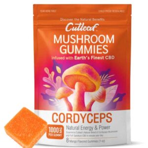 Cordyceps - Cutleaf Mushroom Gummies