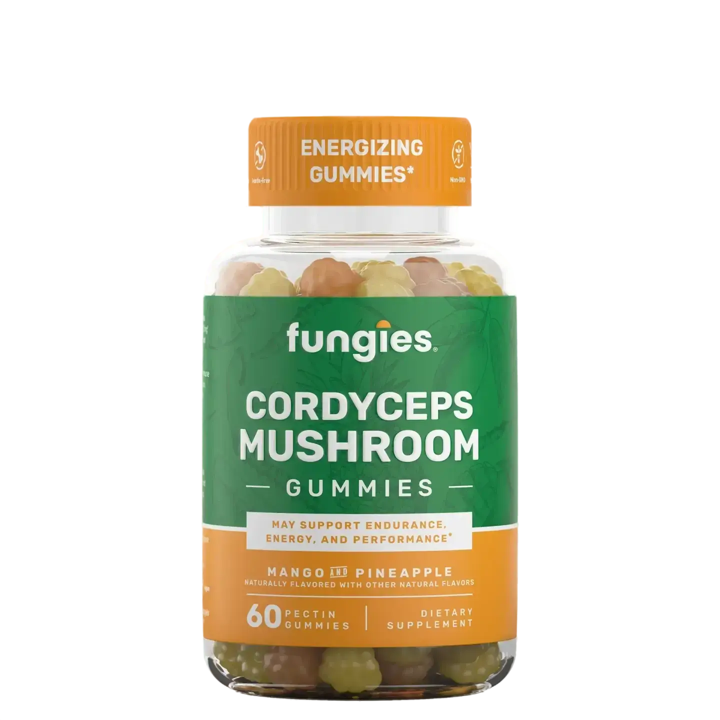 Cordyceps Mushroom Gummies - Shroom Gummies
