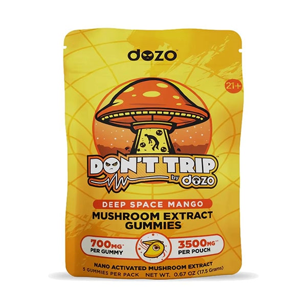  Deep Space Mango - Dozo Mushroom Gummies 