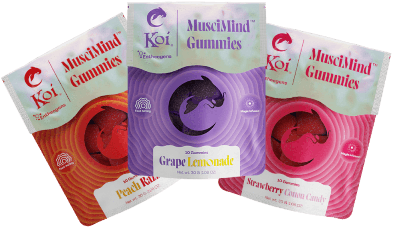  Koi MusciMind Magic Mushroom Gummies 