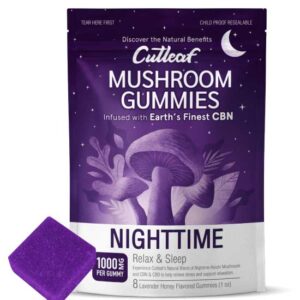 Nighttime - Cutleaf Mushroom Gummies