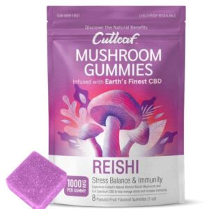 Reishi - Cutleaf Mushroom Gummies