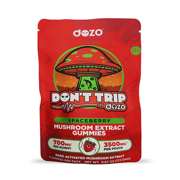  Spaceberry - Dozo Mushroom Gummies 