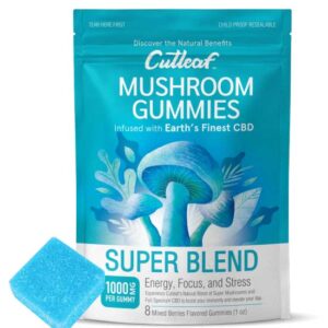Super Blend - Cutleaf Mushroom Gummies