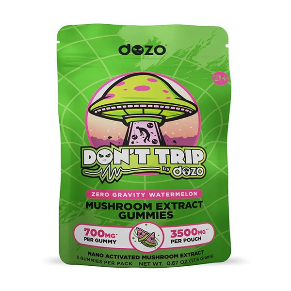 Zero Gravity Watermelon - Dozo Mushroom Gummies