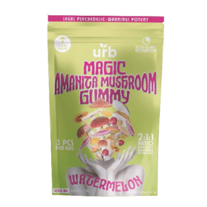 urb magic amanita mushroom gummy